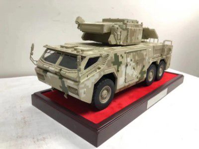 軍車(chē)模型