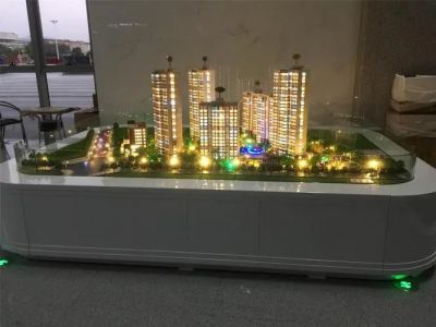 建筑沙盤(pán)模型制作的表現形式？